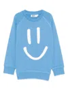 Molo "mike" Sweatshirt In Blue
