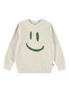 Molo Mike Sweatshirt In Neutrals