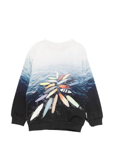 Molo Kids' Miksi Sweatshirt In Multi