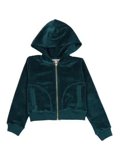 Molo Milla Hoodies In Green