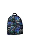 Molo Mio Dinosaur-print Backpack