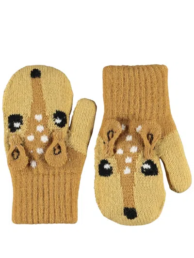 Molo Mittens "kenau" In Brown