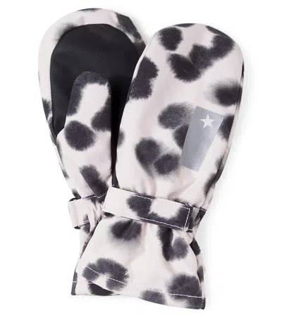 Molo Kids' Mitzy Printed Ski Gloves In Multi
