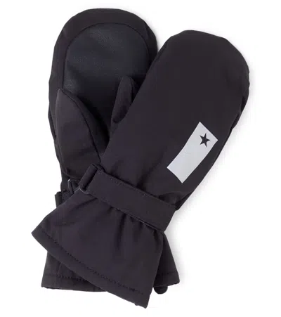 Molo Kids' Mitzy Ski Mittens In Black