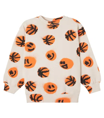 Molo Kids' Monti Printed Cotton Jersey Sweatshirt In Multi