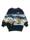 Molo Monti Sweat Shirt In Multi