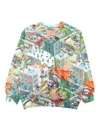 Molo Monti Sweatshirt In Multi