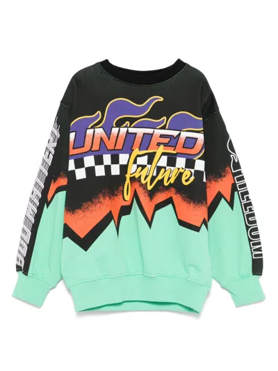 Molo Kids' Monti Sweatshirt In Black