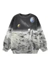 Molo Monti Sweatshirt In Gray