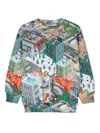 Molo Monti Sweatshirt In Green