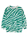 Molo Monti Sweatshirt In Green