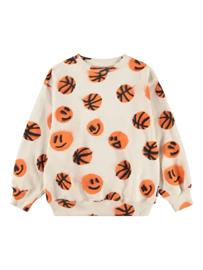 Molo Kids' Monti Sweatshirt In Multi