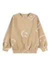 Molo "monti" Sweatshirt In Neutral