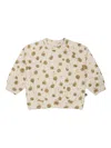 Molo Mood Dots-printed Sweatshirt In Neutrals