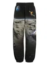 Molo Moon-landing Casual Trousers In Black