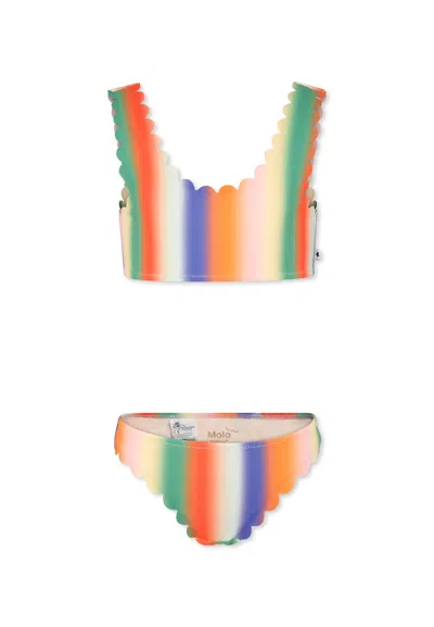 Molo Kids' Multicolor Bikini For Girl