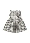 Molo Multicolor Dress For Baby Girl In Multicolor