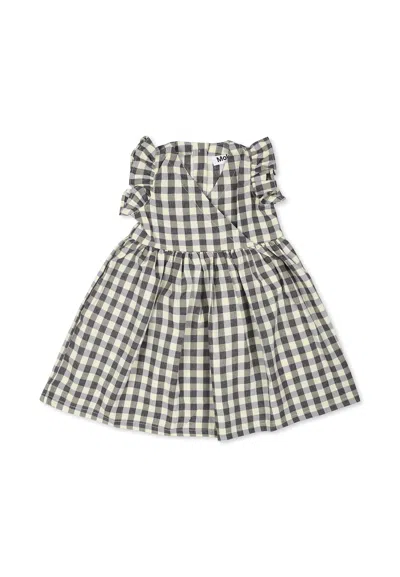 Molo Multicolor Dress For Baby Girl