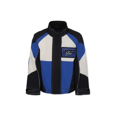MOLO MULTICOLOR JACKET FOR BOY WITH PATCH