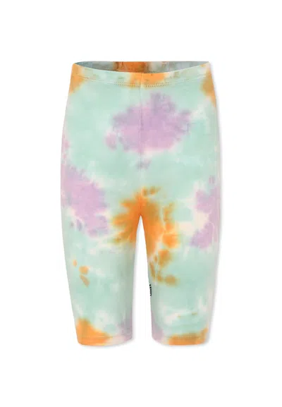 Molo Kids' Multicolor Leggings For Girl