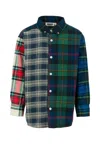 Molo Multicolor Shirt For Boy In Multi