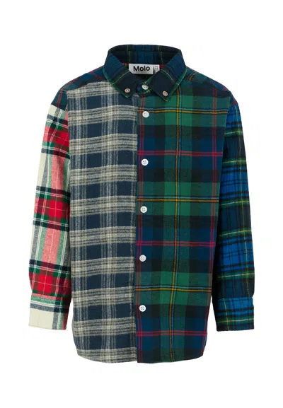 Molo Kids' Multicolor Shirt For Boy
