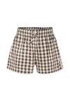 Molo Multicolor Shorts For Girl In Multicolor