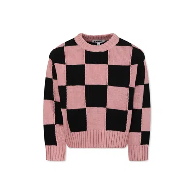 Molo Kids' Multicolor Sweater For Girl