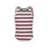 Molo Multicolor Tank Top For Girl In Multicolor
