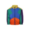Molo Color Matching Jacket In Multicolor