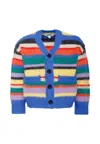 Molo Multicolour Cardigan For Boy In Multi