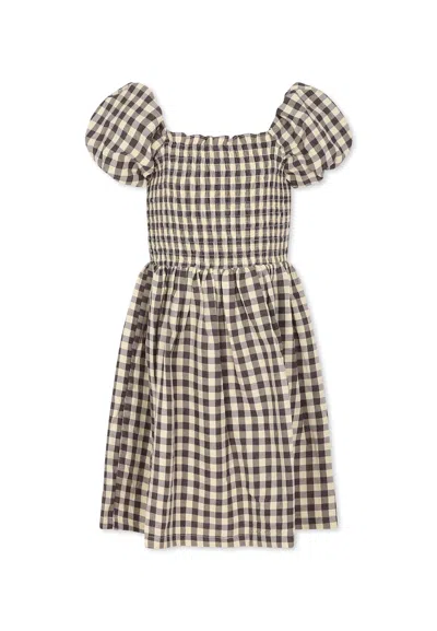 Molo Kids' Multicolour Dress For Girl In Multicolor