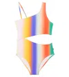 Molo Naan Printed Swimsuit In Multicoloured