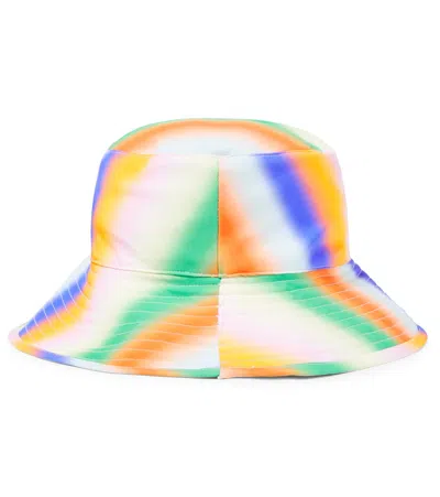 Molo Kids' Nadia Printed Sun Hat In Multi