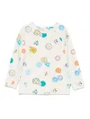 Molo Nemo Top In Neutrals