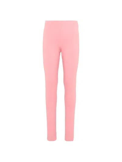 Molo Kids' Nica Elasticated-waistband Leggings In Pink