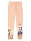 Molo Niki Leggings In Multi