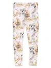 Molo Niki Leggings In Neutrals