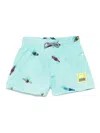 Molo Niko Swim Shorts In Green