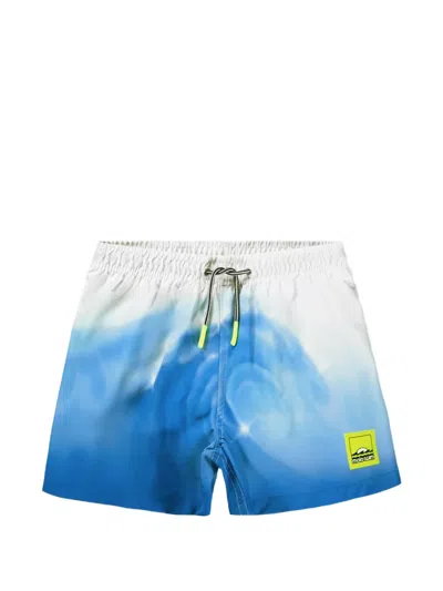 Molo Kids' Nilson Swim Shorts In Multi