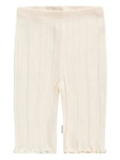 Molo Kids' Noella Trousers In Multi