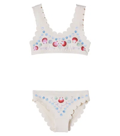 Molo Nolina Printed Bikini In Multi