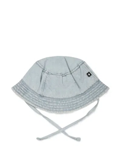 Molo Babies' Nomly Sun Hat In Blue