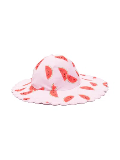 Molo Kids' Nuka Hat In Pink