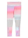 Molo Olympia Stripe Leggings In Pink