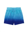 Molo Boy's Abay Ombre Cotton Drawstring Shorts In Blue