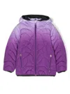 Molo Ombré Jacket In Purple