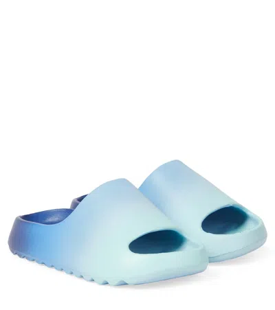 Molo Kids' Ombré Slides In Blue