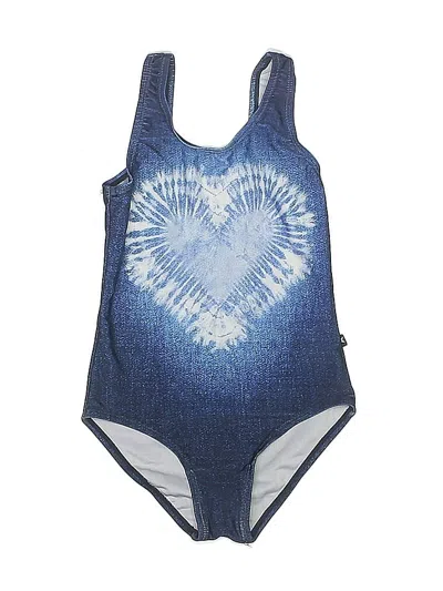 Pre-owned Molo Kids' One Piece Swimsuit In Blue