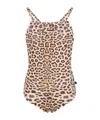 Molo One-piece Swimsuit In Nude